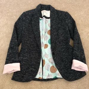 Anthropologie Sweater Blazer